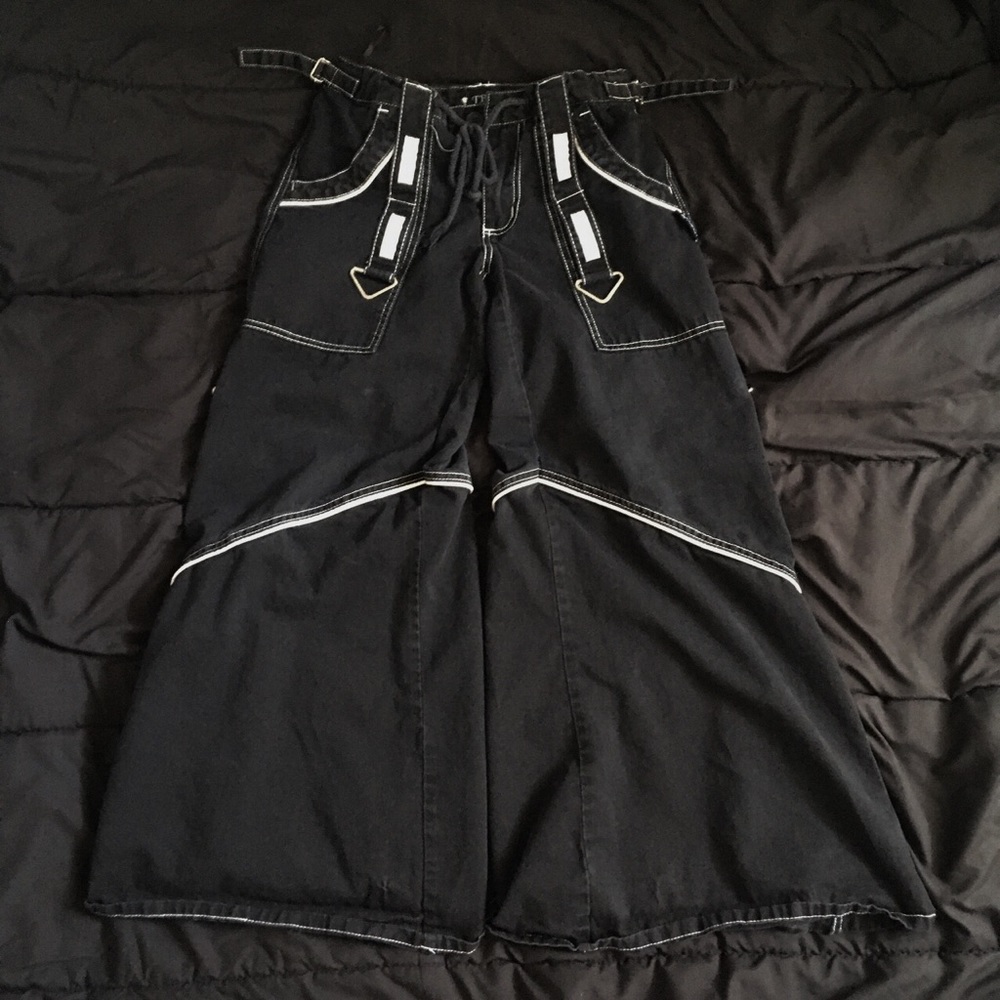 90s rave tripp pants